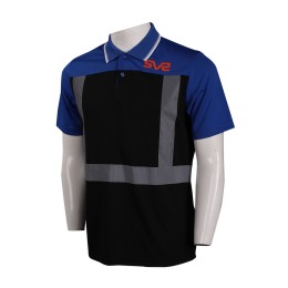 D272 Custom-made Contra Polo Shirt HK Industrial Uniform Garment Factory D272 Custom-made Contra Polo Shirt HK Industrial Uniform Garment Factory